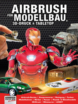 cover image of Airbrush für Modellbau, 3D-Druck & Tabletop
